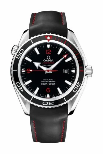 Omega Seamaster Planet Ocean 600M Co-Axial 45.5 Stainless Steel / Black / Rubber / Product Red 222.32.46.20.01.001 (22232462001001)